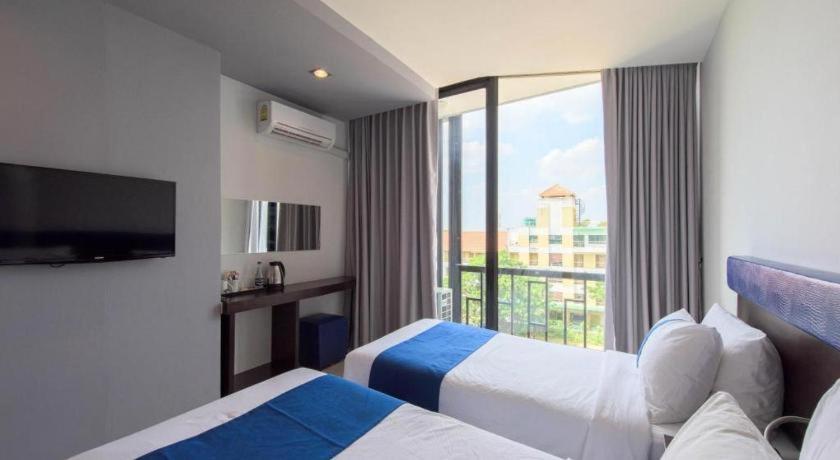 Ingtara Hotel Khon Kaen Exterior foto