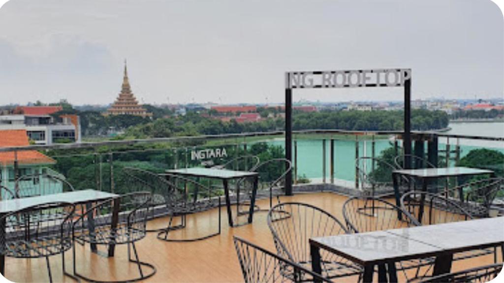 Ingtara Hotel Khon Kaen Exterior foto