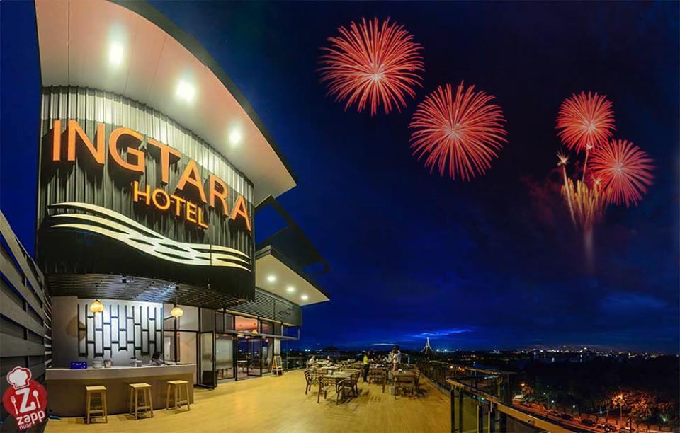 Ingtara Hotel Khon Kaen Exterior foto